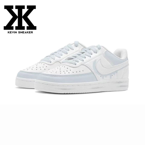 Nike耐克小清新夏日系带女低帮板