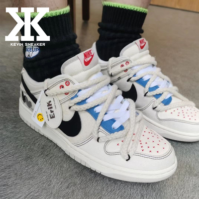 Nike耐克嘻哈刺子系带男低帮板鞋