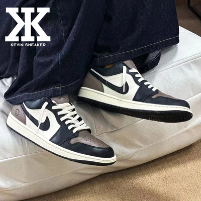 AirJordan1定制摩卡篮球鞋