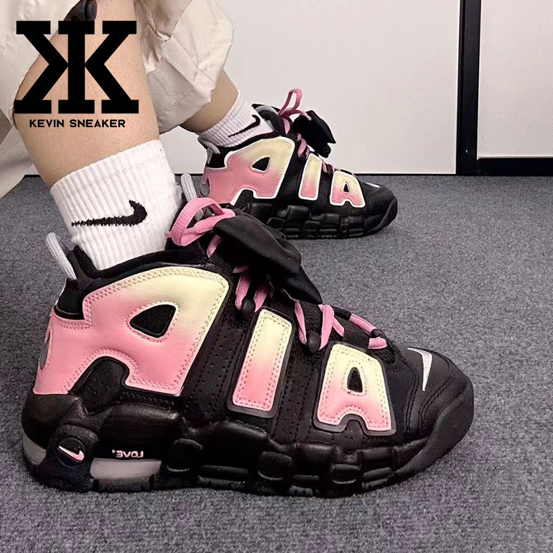 Nike耐克女中帮在逃芭比篮球鞋