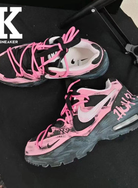 Nike耐克男女同款跑步鞋涂鸦