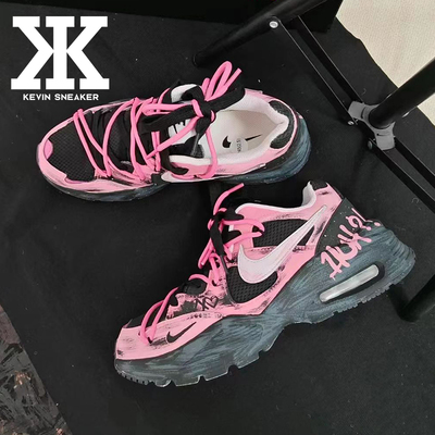Nike耐克男女同款跑步鞋涂鸦