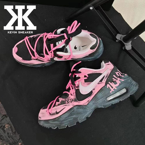 Nike耐克男女同款跑步鞋涂鸦