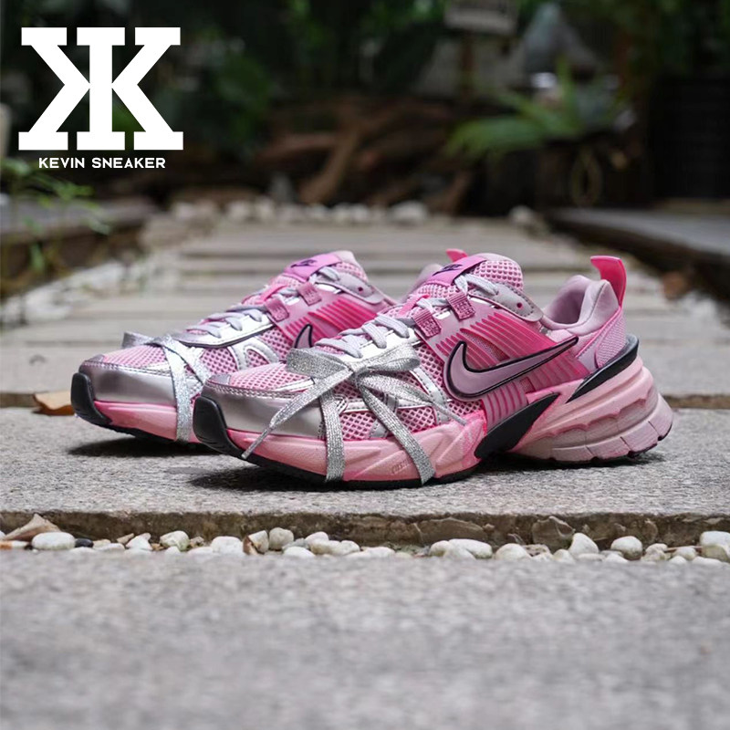 Nike耐克男女跑步鞋浸染做旧
