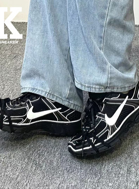 Nike耐克男女跑步鞋赛博黑骑士