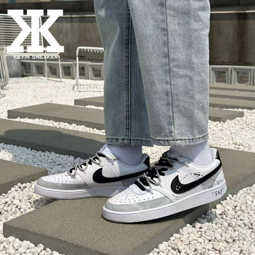 Nike耐克Court系带男低帮板鞋