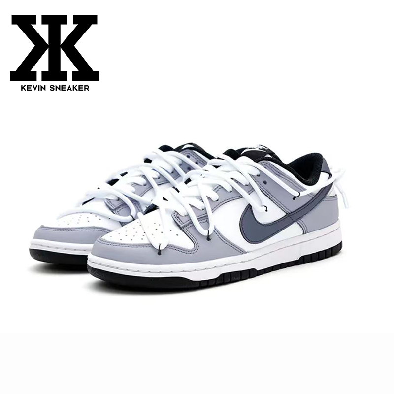 Nike耐克蓝莓系带男女低帮板鞋