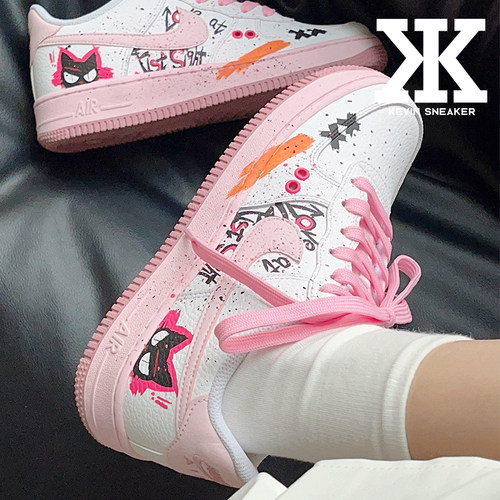 Nike耐克涂鸦潮流女款板鞋低帮