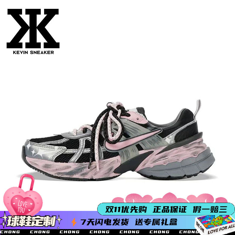 Nike耐克男女同款低帮跑步鞋