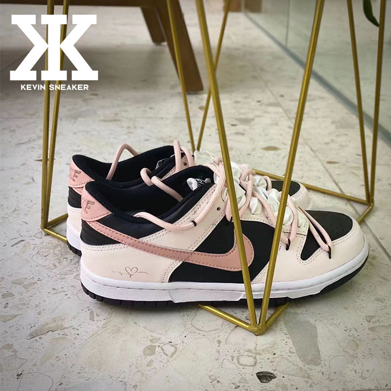 Nike耐克芭比少女系带女低帮板鞋