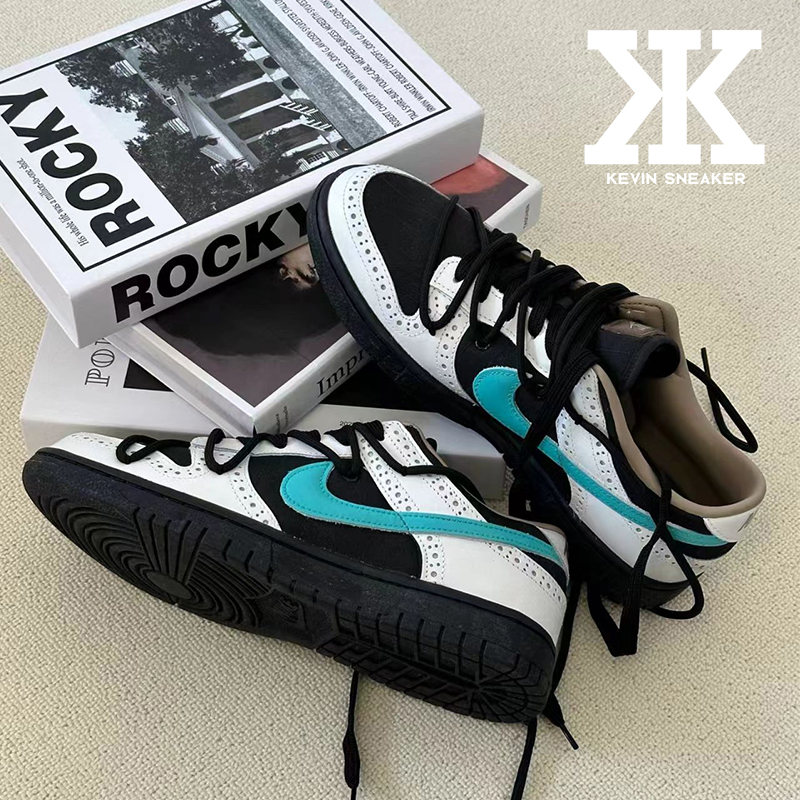 Nike耐克改色男女同款板鞋低帮