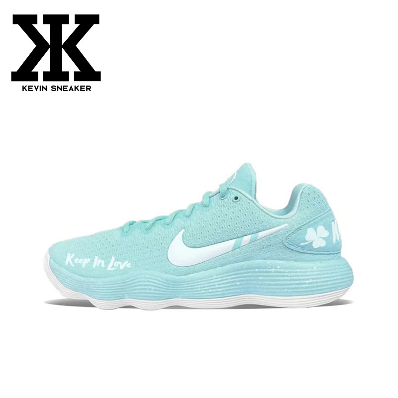 Nike耐克男款低帮三叶草篮球鞋
