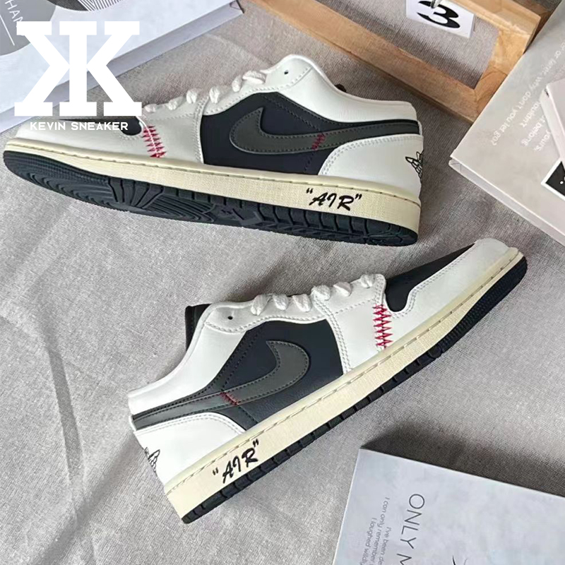 Nike耐克男女同款低帮篮球鞋