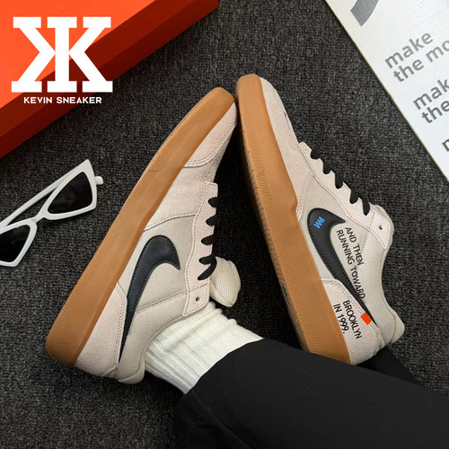 定制翻毛皮板鞋NikeSBForce58