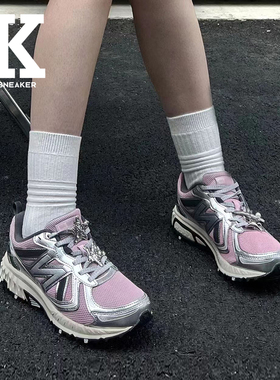 球鞋定制New Balance NB410 v5银翼少女Y2K透气女运动跑步鞋
