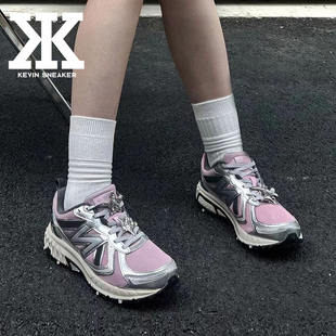 球鞋定制New Balance NB410 v5银翼少女Y2K透气女低帮跑步鞋