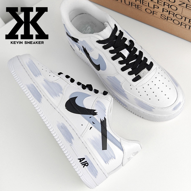 Nike耐克断钩男女同款板鞋低帮