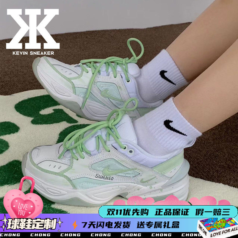Nike耐克学院风系带女低帮板鞋
