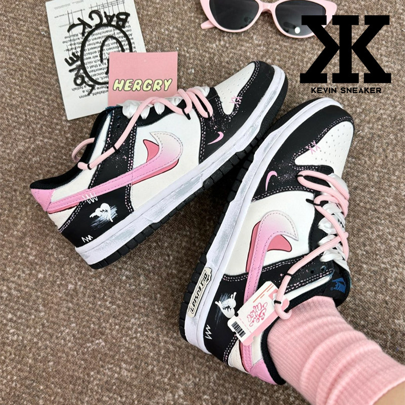 Nike耐克涂鸦男女同款板鞋低帮