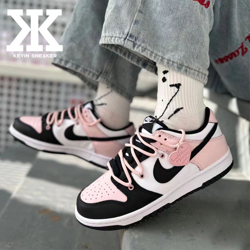 Nike耐克春夏解构系带低帮板鞋