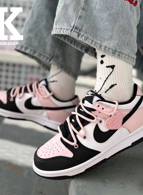 Nike耐克春夏解构系带低帮板鞋