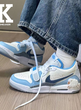 球鞋定制Nike耐克JordanLegacy312Low捣蛋玩偶幽默小羊低帮篮球鞋