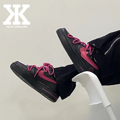 Nike耐克潮流系带男女款低帮板鞋