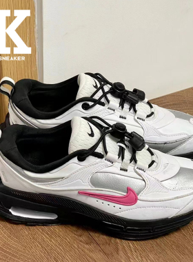 球鞋定制Nike耐克AirMaxBliss机能少女机能风甜酷低帮运动休闲鞋