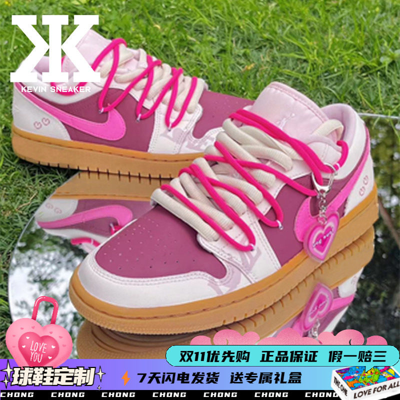 Nike耐克复古系带女低帮板鞋
