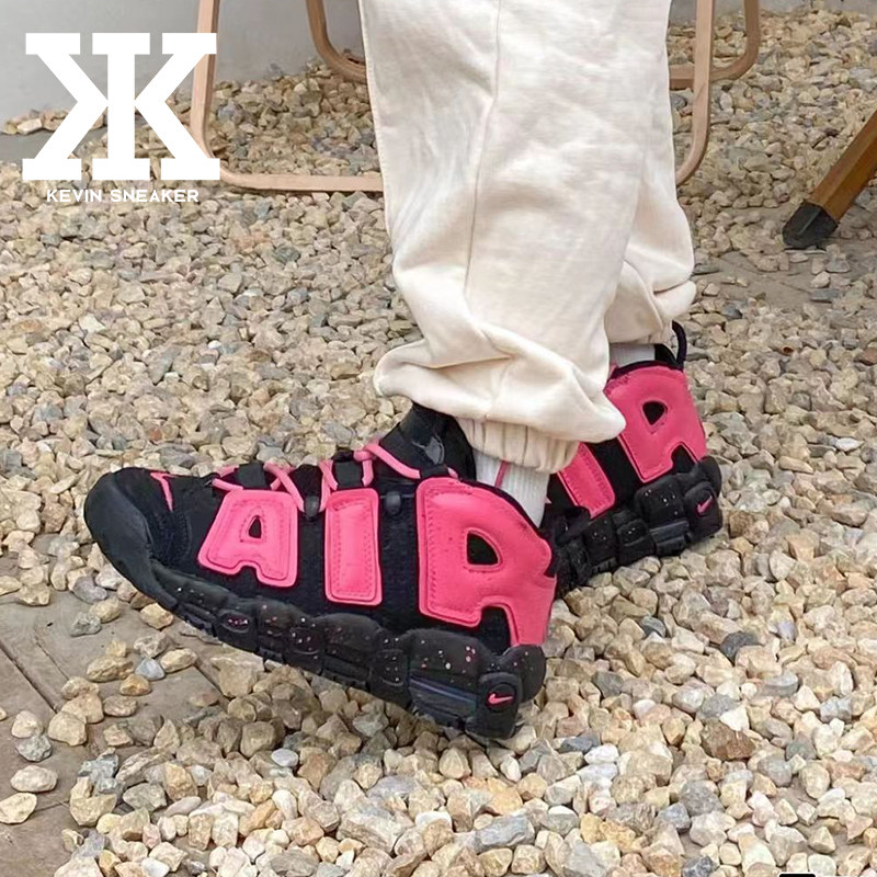 Nike耐克女低帮精灵火龙果篮球鞋