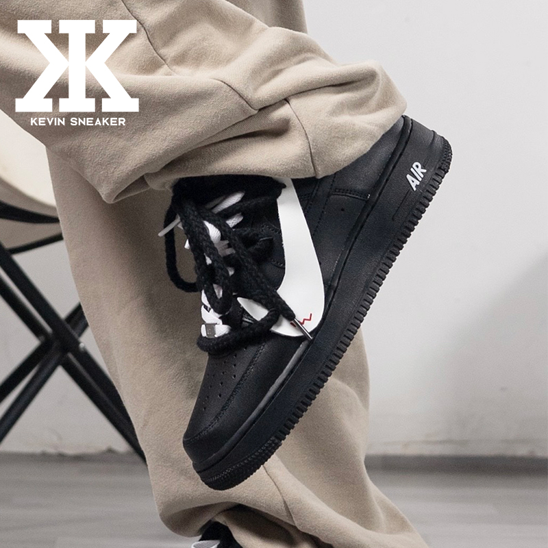 Nike耐克系带男女同款板鞋低帮