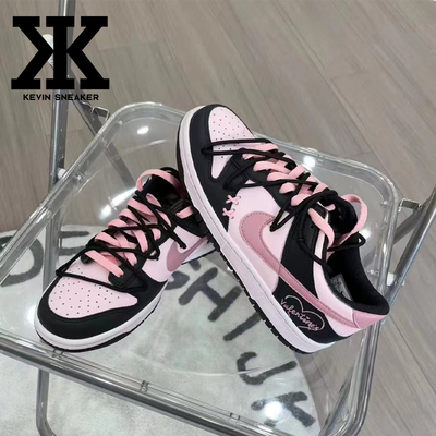 Nike耐克做旧系带男女低帮板鞋