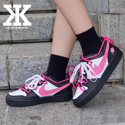 Nike耐克心动少女系带女低帮板鞋