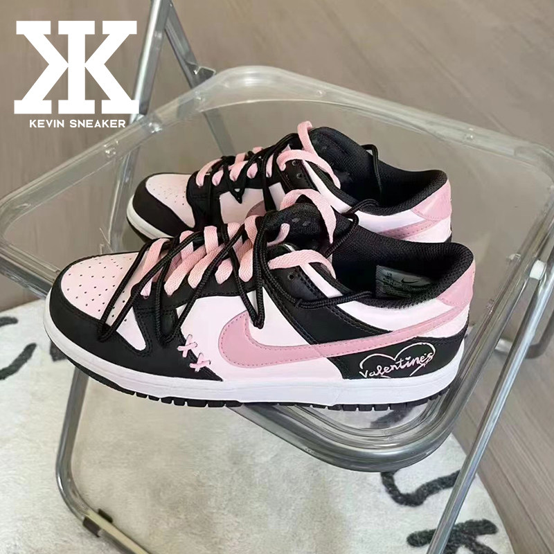 Nike耐克双叉爱心系带男女板鞋