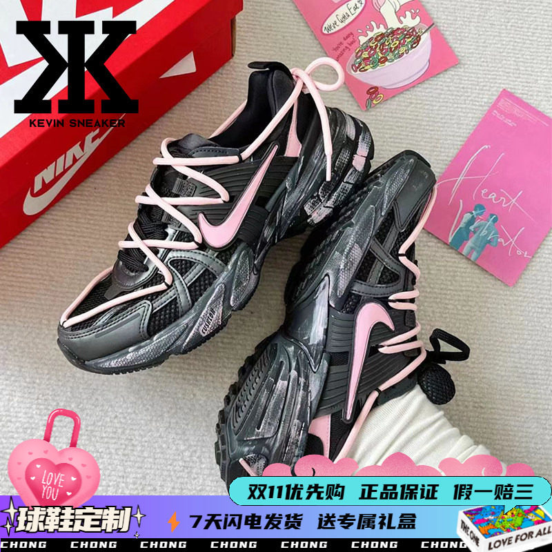 Nike耐克男女同款跑步鞋机能风