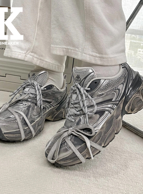 球鞋定制Kappa烟灰物语SAML舒适百搭独特魅力高级灰低帮老爹鞋