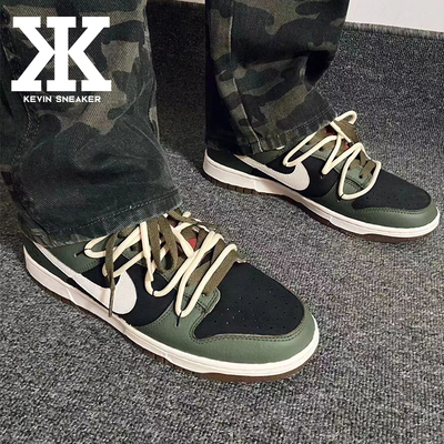 Nike耐克森野布偶系带男低帮板鞋