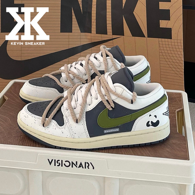 Nike耐克男女同款低帮篮球鞋