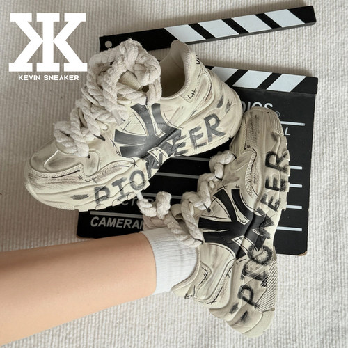 MLB沙漠风暴低帮老爹鞋