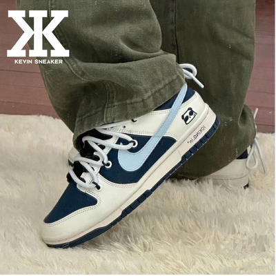 Nike耐克简约系带女低帮板鞋