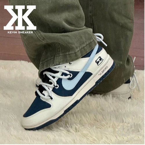 Nike耐克简约系带女低帮板鞋