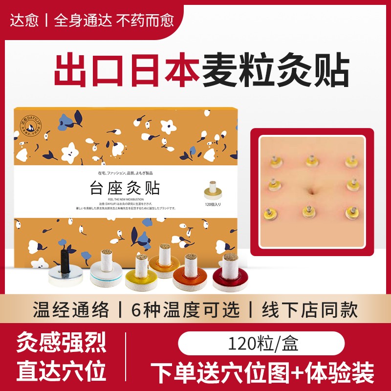 艾灸日本便携式艾针灸
