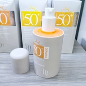 小众水感清透美白防晒乳SPF50 隔离防晒乳40g清爽不油腻防紫外线