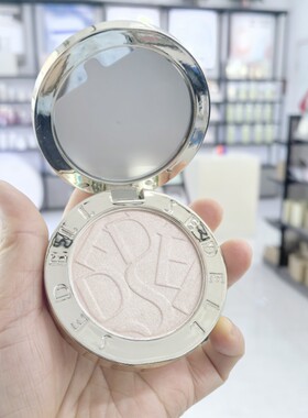 正品诗黛尔立体闪耀高光粉眼影粉眼影细腻粉感白色高光香槟色金色