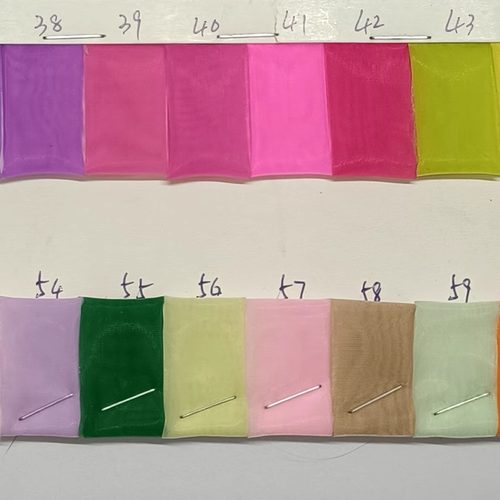 欧根纱色卡（仅供参考，不售卖）