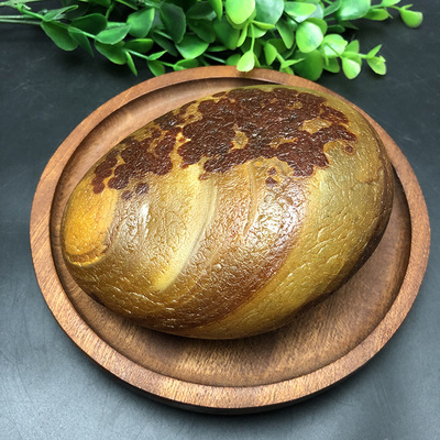 冰彩玛瑙花纹天然原石马料