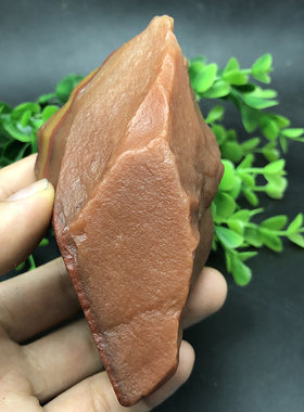 天然黄龙玉玉牌挂牌黄蜡石玉石珠子雕刻材料黄红玉料石毛料雕料