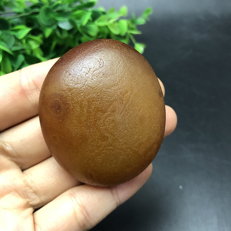 马达加斯加花纹籽料冰彩玛瑙天然马料象形原石石头手把件收藏1997