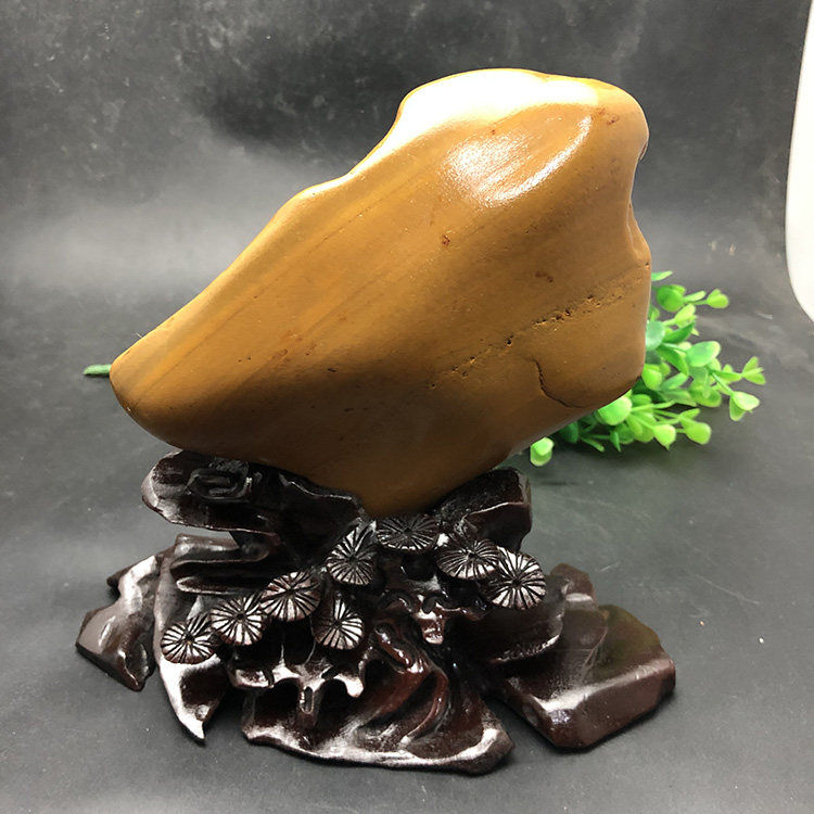 黄蜡石黄龙玉籽料蜡石冻蜡石雕料石头奇石天然观赏石鹅卵原石摆件