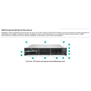 Gen10 DL380 Plus Server B21 HPE P05712 ProLiant